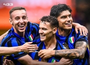 ac米兰-意甲榜首之战，国米客场2-0胜AC米兰，取得连胜对决胜利