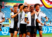 米兰体育下载-铁血奋战！法国队准备迎战德国队