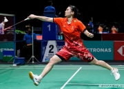 米兰真人-韩国羽毛球队鏖战印度羽毛球队，陶菲克送出助攻