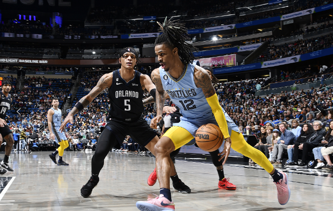 灰熊客场击败魔术,保持不败 灰熊客场击败魔术,保持不败