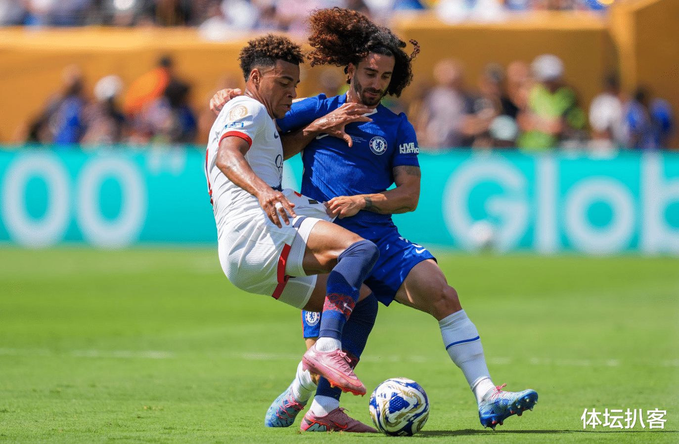 切尔西备战欧国联比赛，全队状态火热