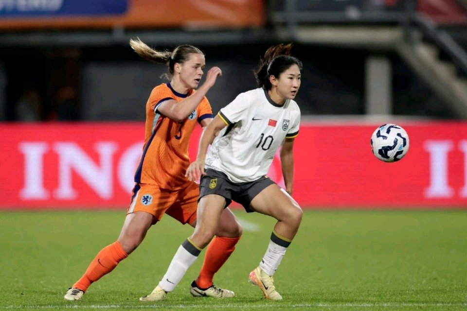 荷兰女足在友谊赛中取得胜利 荷兰女足在友谊赛中取得胜利