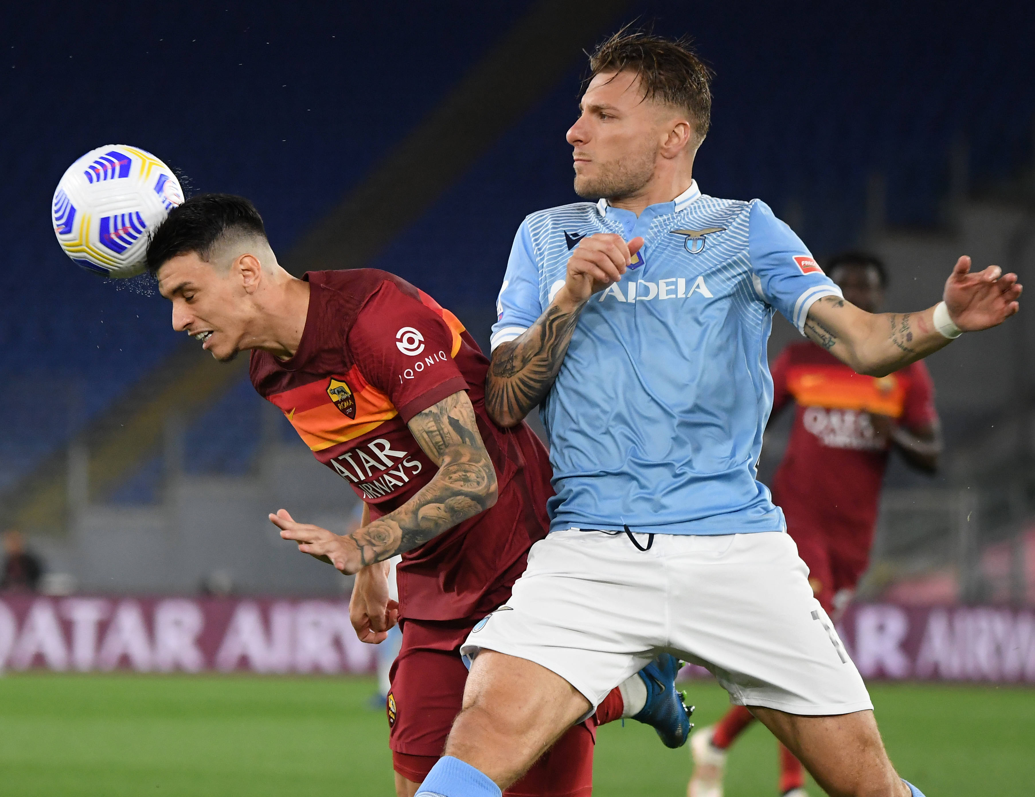 拉齐奥门将表现出色，多次扑出关键球