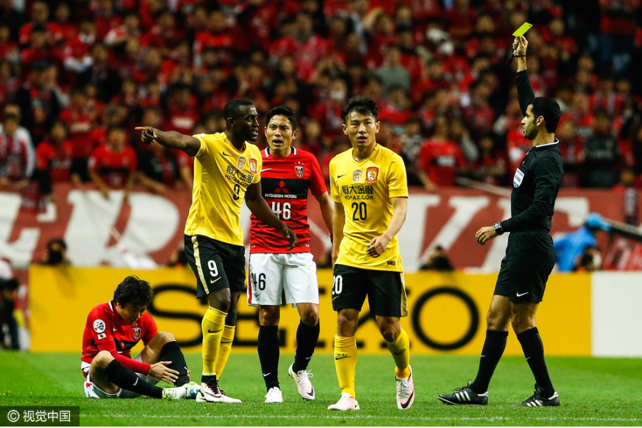 强势崛起：浦和红钻胜过广州恒大，豪取胜利