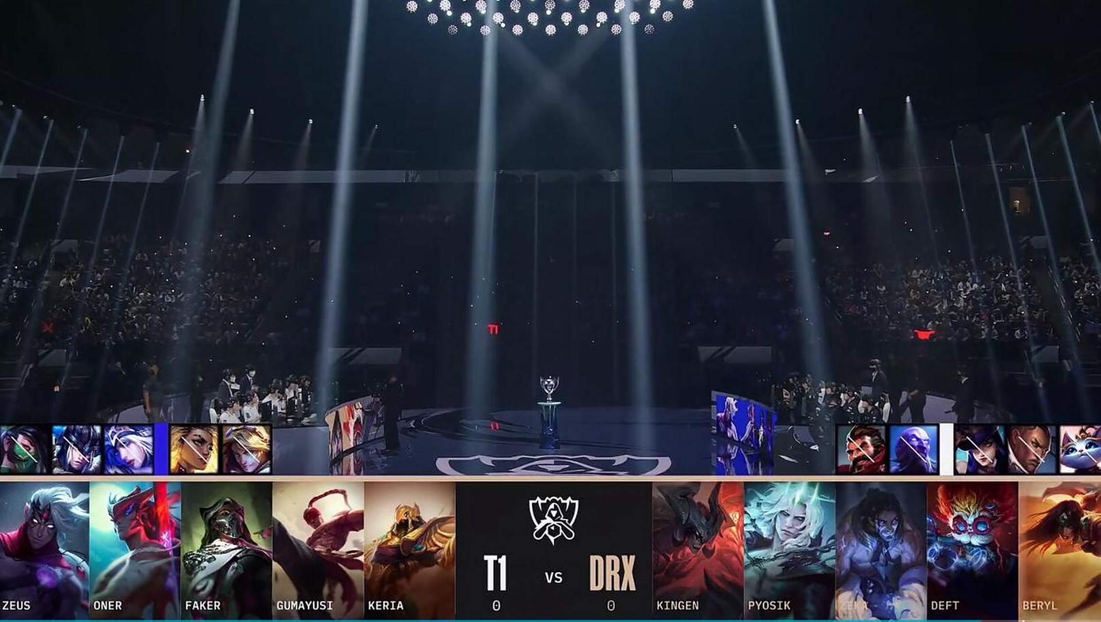 DRX翻盘Excel，Gumayusi爆发神勇