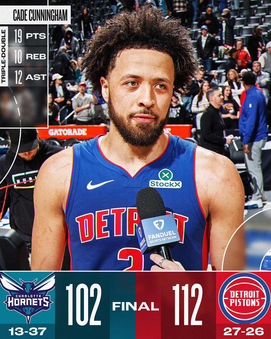 76人不敌黄蜂，西蒙斯狂砍37+13+11