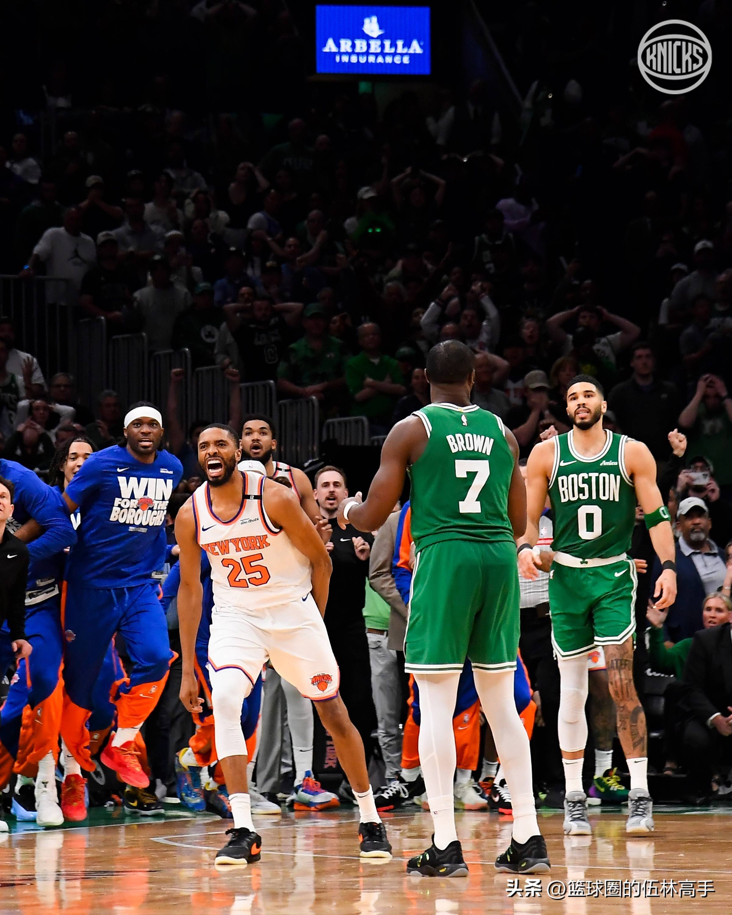 凯尔特人回归，逆转篮网