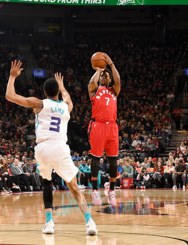 猛龙主场擒下爵士迎四连胜