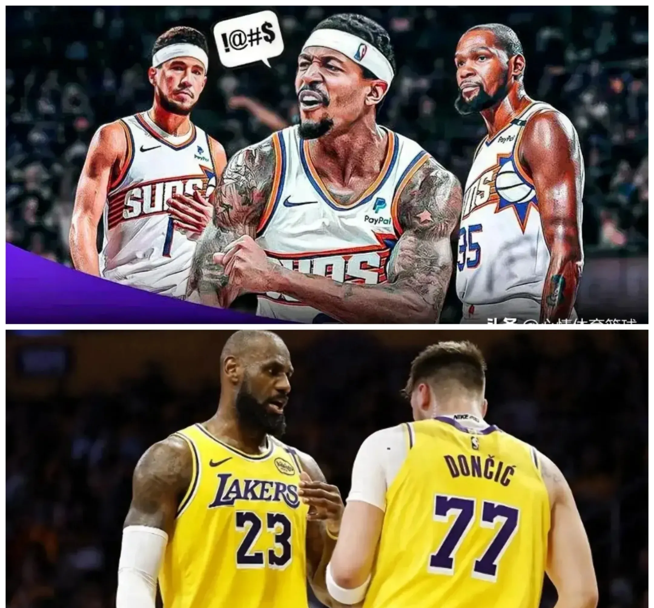 开拓者客场大胜湖人，唐斯高效砍下30+