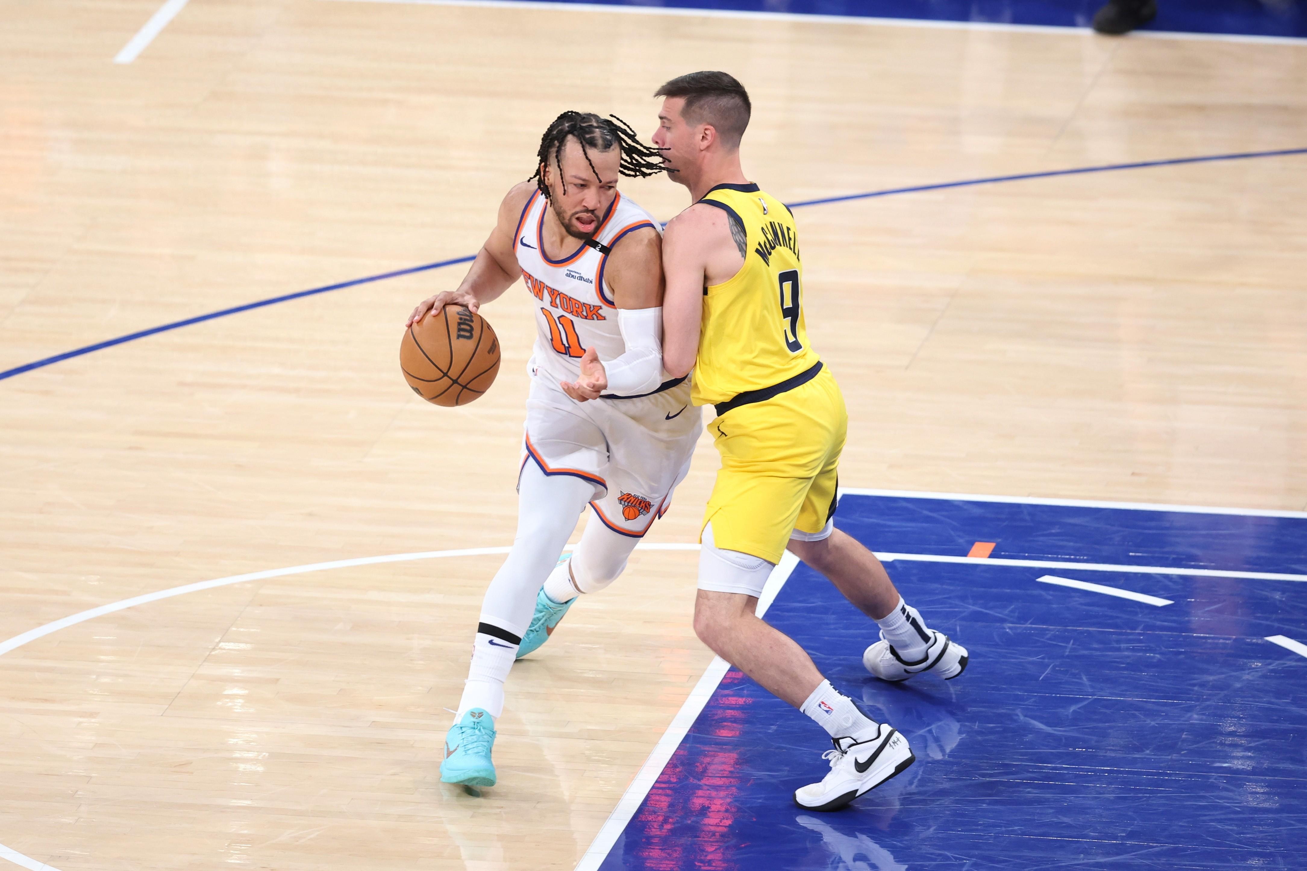 步行者惨败尼克斯，季前赛两连败